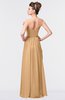 ColsBM Gwen Desert Mist Elegant A-line Strapless Sleeveless Backless Floor Length Plus Size Bridesmaid Dresses