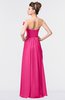 ColsBM Gwen Fandango Pink Elegant A-line Strapless Sleeveless Backless Floor Length Plus Size Bridesmaid Dresses