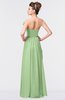 ColsBM Gwen Gleam Elegant A-line Strapless Sleeveless Backless Floor Length Plus Size Bridesmaid Dresses