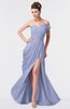 ColsBM Gwen Lavender Elegant A-line Strapless Sleeveless Backless Floor Length Plus Size Bridesmaid Dresses