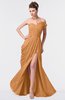 ColsBM Gwen Pheasant Elegant A-line Strapless Sleeveless Backless Floor Length Plus Size Bridesmaid Dresses