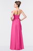 ColsBM Gwen Rose Pink Elegant A-line Strapless Sleeveless Backless Floor Length Plus Size Bridesmaid Dresses