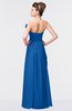 ColsBM Gwen Royal Blue Elegant A-line Strapless Sleeveless Backless Floor Length Plus Size Bridesmaid Dresses
