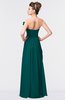 ColsBM Gwen Shaded Spruce Elegant A-line Strapless Sleeveless Backless Floor Length Plus Size Bridesmaid Dresses