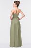 ColsBM Gwen Sponge Elegant A-line Strapless Sleeveless Backless Floor Length Plus Size Bridesmaid Dresses