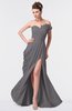 ColsBM Gwen Storm Front Elegant A-line Strapless Sleeveless Backless Floor Length Plus Size Bridesmaid Dresses