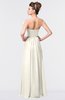 ColsBM Gwen Whisper White Elegant A-line Strapless Sleeveless Backless Floor Length Plus Size Bridesmaid Dresses
