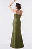 ColsBM Aria Avocado Classic Trumpet Sleeveless Backless Floor Length Bridesmaid Dresses