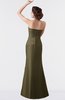 ColsBM Aria Beech Classic Trumpet Sleeveless Backless Floor Length Bridesmaid Dresses