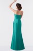 ColsBM Aria Blue Grass Classic Trumpet Sleeveless Backless Floor Length Bridesmaid Dresses