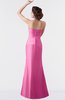ColsBM Aria Carnation Pink Classic Trumpet Sleeveless Backless Floor Length Bridesmaid Dresses