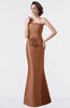 ColsBM Aria Cinnamon Classic Trumpet Sleeveless Backless Floor Length Bridesmaid Dresses
