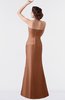 ColsBM Aria Cinnamon Classic Trumpet Sleeveless Backless Floor Length Bridesmaid Dresses