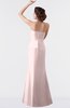 ColsBM Aria Coral Pink Classic Trumpet Sleeveless Backless Floor Length Bridesmaid Dresses