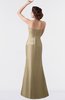 ColsBM Aria Cornstalk Classic Trumpet Sleeveless Backless Floor Length Bridesmaid Dresses