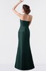 ColsBM Aria Dark Green Classic Trumpet Sleeveless Backless Floor Length Bridesmaid Dresses