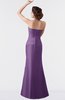 ColsBM Aria Eggplant Classic Trumpet Sleeveless Backless Floor Length Bridesmaid Dresses