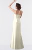 ColsBM Aria Egret Classic Trumpet Sleeveless Backless Floor Length Bridesmaid Dresses