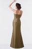 ColsBM Aria Ermine Classic Trumpet Sleeveless Backless Floor Length Bridesmaid Dresses