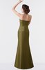 ColsBM Aria Fir Green Classic Trumpet Sleeveless Backless Floor Length Bridesmaid Dresses