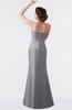 ColsBM Aria Frost Grey Classic Trumpet Sleeveless Backless Floor Length Bridesmaid Dresses