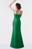 ColsBM Aria Green Classic Trumpet Sleeveless Backless Floor Length Bridesmaid Dresses