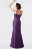 ColsBM Aria Imperial Purple Classic Trumpet Sleeveless Backless Floor Length Bridesmaid Dresses