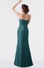 ColsBM Aria Jade Classic Trumpet Sleeveless Backless Floor Length Bridesmaid Dresses