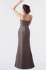 ColsBM Aria Latte Classic Trumpet Sleeveless Backless Floor Length Bridesmaid Dresses