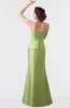 ColsBM Aria Leaf Green Classic Trumpet Sleeveless Backless Floor Length Bridesmaid Dresses