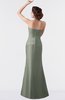 ColsBM Aria London Fog Classic Trumpet Sleeveless Backless Floor Length Bridesmaid Dresses