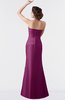 ColsBM Aria Magenta Purple Classic Trumpet Sleeveless Backless Floor Length Bridesmaid Dresses