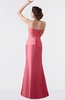 ColsBM Aria Magenta Classic Trumpet Sleeveless Backless Floor Length Bridesmaid Dresses
