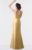 ColsBM Aria New Wheat Classic Trumpet Sleeveless Backless Floor Length Bridesmaid Dresses