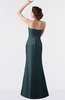 ColsBM Aria Orion Blue Classic Trumpet Sleeveless Backless Floor Length Bridesmaid Dresses