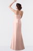 ColsBM Aria Pastel Pink Classic Trumpet Sleeveless Backless Floor Length Bridesmaid Dresses