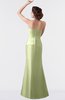 ColsBM Aria Pistachio Classic Trumpet Sleeveless Backless Floor Length Bridesmaid Dresses