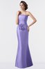 ColsBM Aria Violet Tulip Classic Trumpet Sleeveless Backless Floor Length Bridesmaid Dresses
