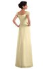 ColsBM Carlee Cornhusk Elegant A-line Wide Square Short Sleeve Appliques Bridesmaid Dresses