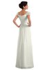 ColsBM Carlee Cream Elegant A-line Wide Square Short Sleeve Appliques Bridesmaid Dresses