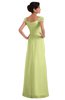 ColsBM Carlee Lime Sherbet Elegant A-line Wide Square Short Sleeve Appliques Bridesmaid Dresses