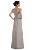 ColsBM Carlee Mushroom Elegant A-line Wide Square Short Sleeve Appliques Bridesmaid Dresses