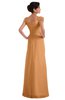 ColsBM Carlee Pheasant Elegant A-line Wide Square Short Sleeve Appliques Bridesmaid Dresses