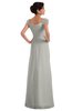 ColsBM Carlee Platinum Elegant A-line Wide Square Short Sleeve Appliques Bridesmaid Dresses
