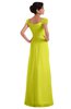 ColsBM Carlee Sulphur Spring Elegant A-line Wide Square Short Sleeve Appliques Bridesmaid Dresses