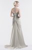 ColsBM Eden Ashes Of Roses Cinderella A-line Sweetheart Sleeveless Criss-cross Straps Brush Train Plus Size Bridesmaid Dresses