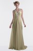 ColsBM Eden Candied Ginger Cinderella A-line Sweetheart Sleeveless Criss-cross Straps Brush Train Plus Size Bridesmaid Dresses