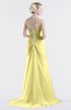 ColsBM Eden Daffodil Cinderella A-line Sweetheart Sleeveless Criss-cross Straps Brush Train Plus Size Bridesmaid Dresses
