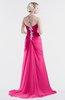 ColsBM Eden Fandango Pink Cinderella A-line Sweetheart Sleeveless Criss-cross Straps Brush Train Plus Size Bridesmaid Dresses