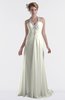 ColsBM Eden Ivory Cinderella A-line Sweetheart Sleeveless Criss-cross Straps Brush Train Plus Size Bridesmaid Dresses